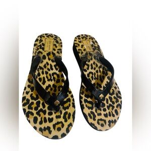 Kate Spade Simple Leopard Sandals
